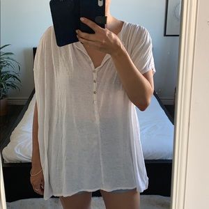 FP Beach White Tunic